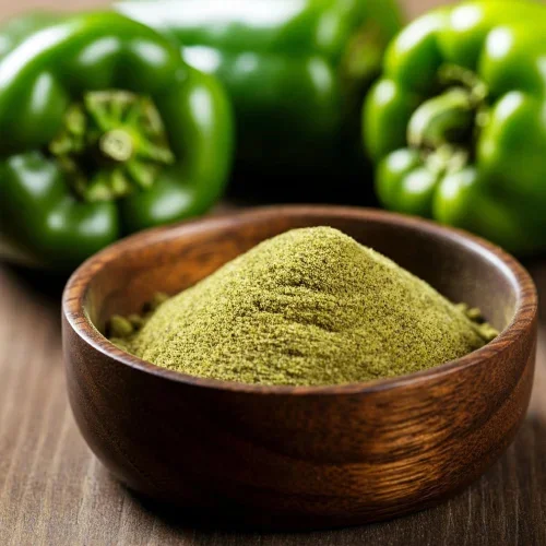 Powdered Green Pepper